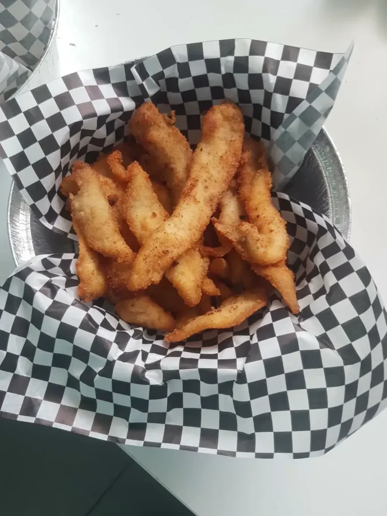 Chicken fingers